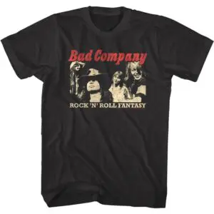 Bad Company Rock n Roll Fantasy Men’s T Shirt