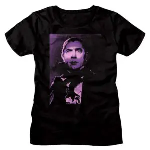 Bela Lugosi Dracula Shadow Dweller Women’s T Shirt