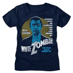 Bela Lugosi White Zombie Women’s T Shirt