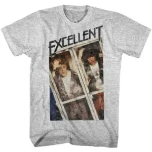 Bill & Ted’s Excellent Phone Booth Men’s T Shirt
