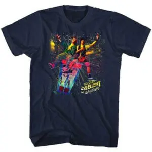 Bill & Ted’s Neon Adventure Men’s T Shirt