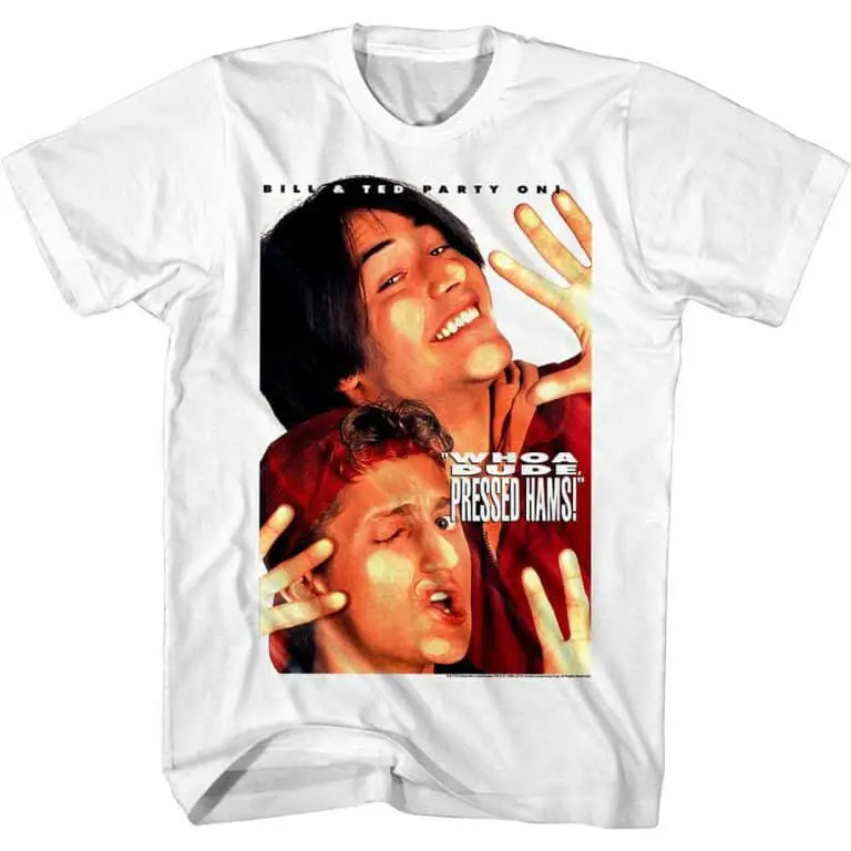 Bill & Ted Whoa Dude Men’s T Shirt