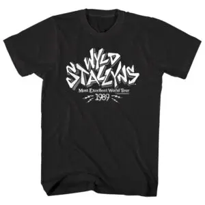 Bill & Ted Wyld Stallyns Most Excellent Tour 1989 Men’s T Shirt