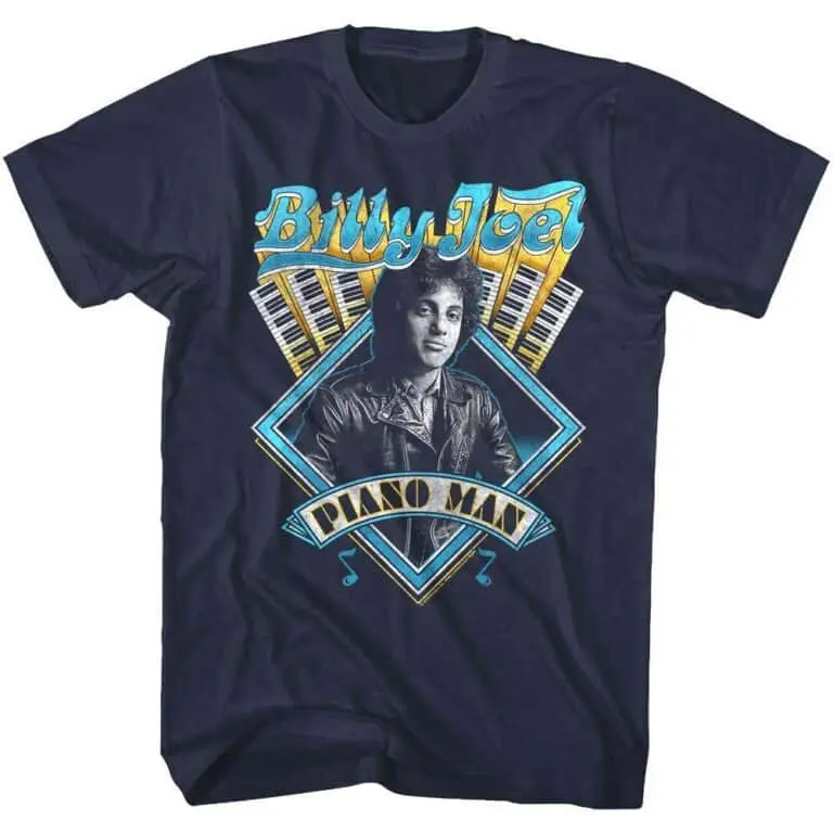 Billy Joel Piano Man T-Shirt