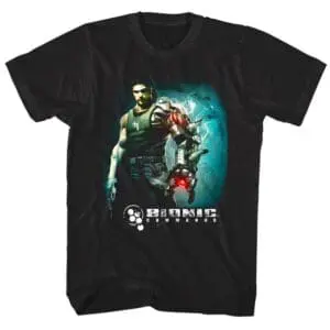 Bionic Commando Cyborg Arm T-Shirt
