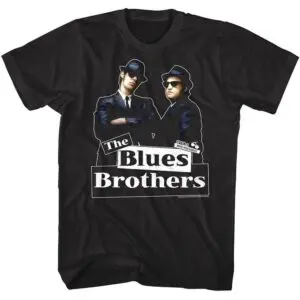 Blues Brothers Official Movie Merchandise Men’s T Shirt