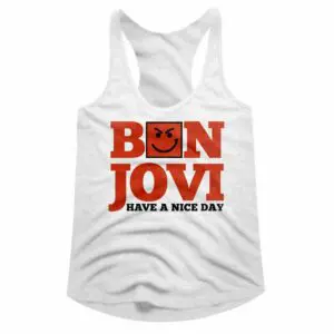 Bon Jovi Have a Nice Day Top