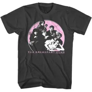 Breakfast Club Pink Sunset Men’s T Shirt