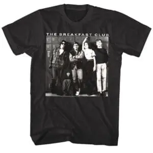 Breakfast Club Lockers 4 Life Men’s T Shirt