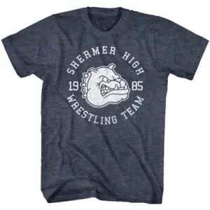 Breakfast Club Shermer High Wrestling Bulldogs Men’s T Shirt