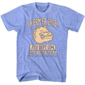 Breakfast Club Shermer High Detention Team Men’s T Shirt