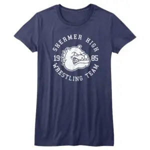 Breakfast Club Shermer High Wrestling Bulldogs Women’s T Shirt