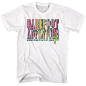 Barefoot Adventures Movie 1960 T-Shirt