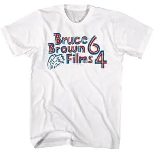 Bruce Brown Films Splash Logo T-Shirt
