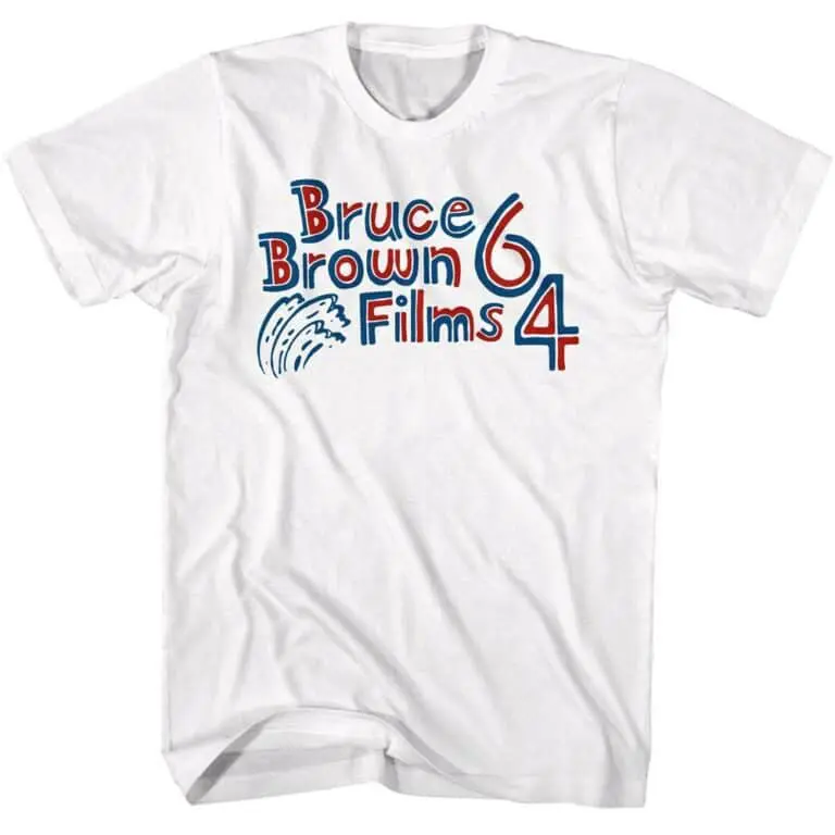 Bruce Brown Films Splash Logo T-Shirt