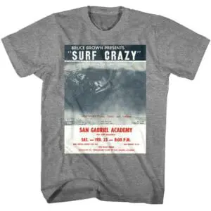 Surf Crazy Feature Length Spectacular Men’s T Shirt