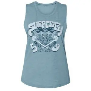Surf Crazy Blue Eagle 59 Women’s Tank