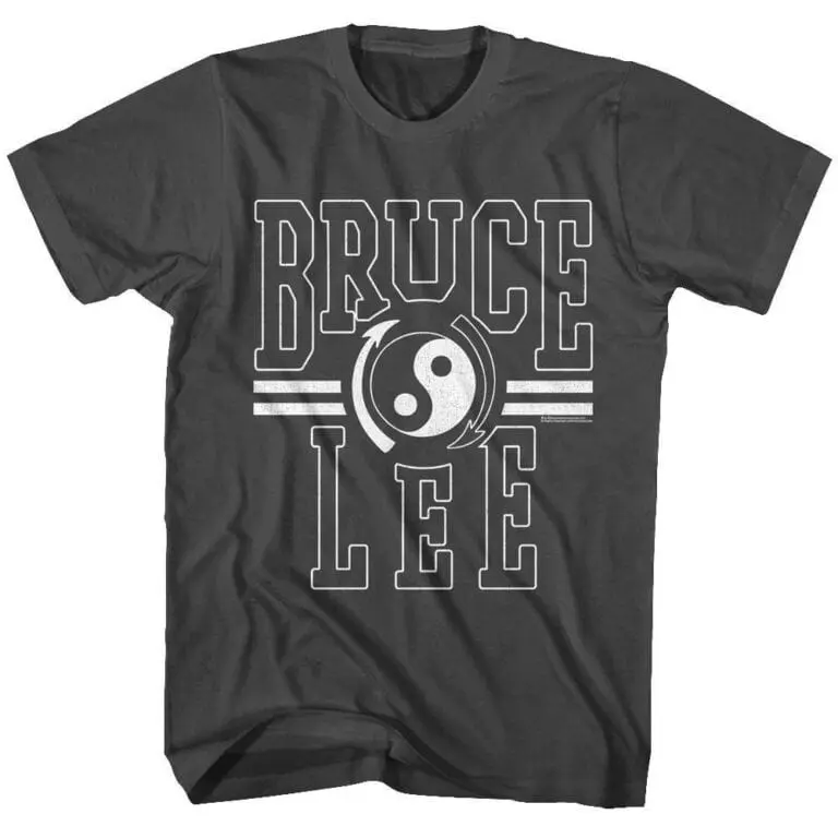 Bruce Lee Yin Yang Men’s T Shirt