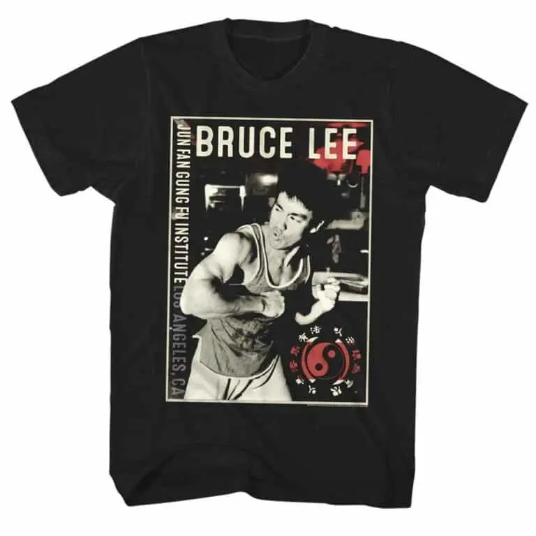 Bruce Lee Jun Fan Gung Fu Institute Men’s T Shirt