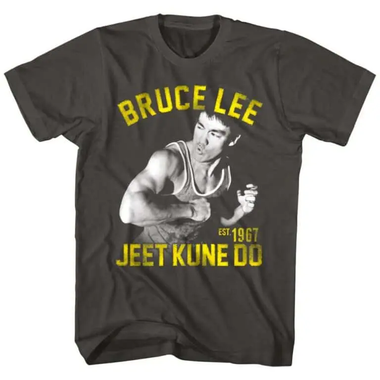 Bruce Lee Jeet Kune Do 1967 Men’s T Shirt
