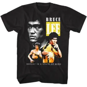 Bruce Lee Triple Threat Men’s T Shirt