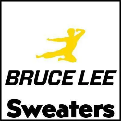 Bruce Lee Sweaters