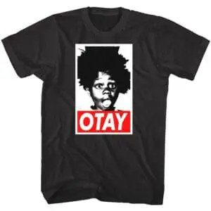 Buckwheat OTAY Obey Parody Men’s T Shirt