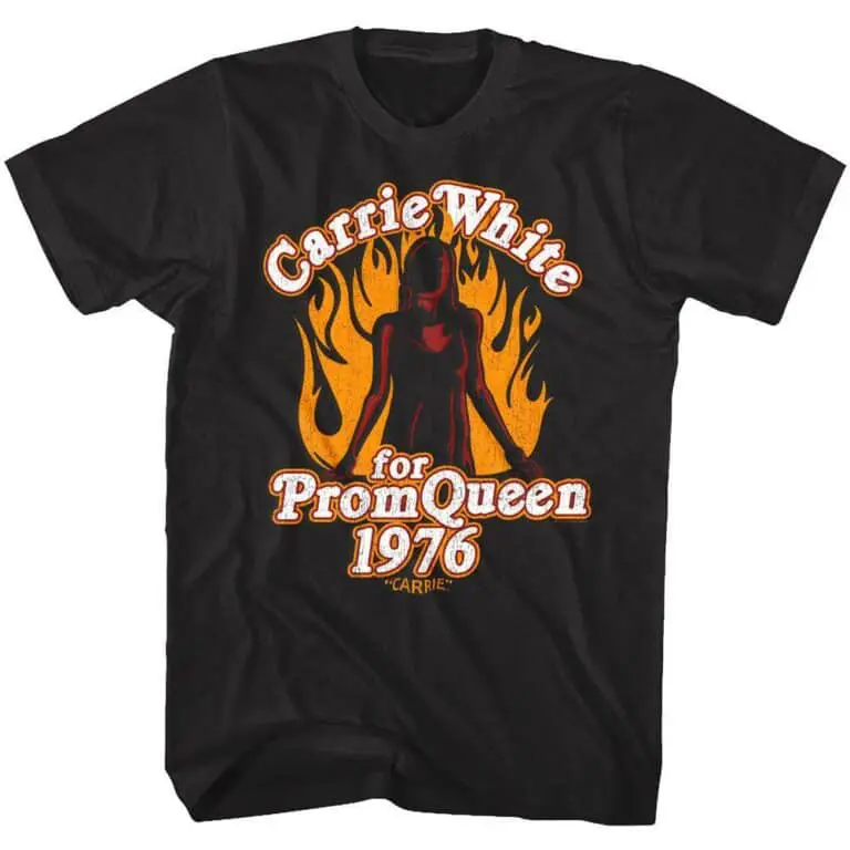 Carrie White for Prom Queen 1976 Men’s T Shirt