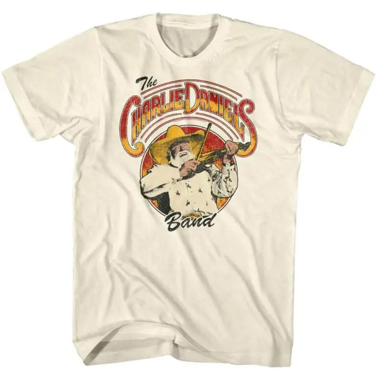 Charlie Daniels Band Happy T-Shirt