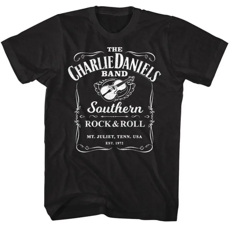 Charlie Daniels Sour Mash T-Shirt