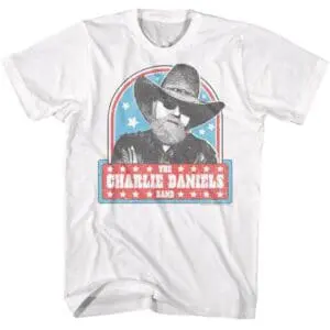 Charlie Daniels Band All-American Stars T-Shirt