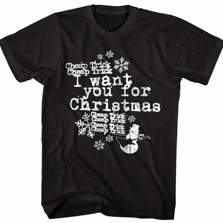 Cheap Trick Christmas T-Shirt