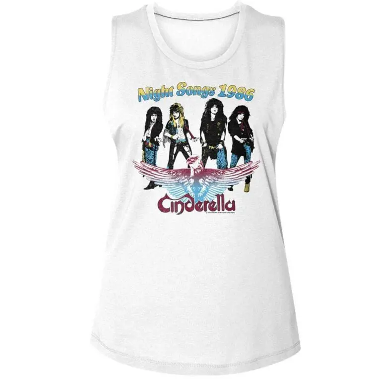 Cinderella Night Songs 1986 Tank