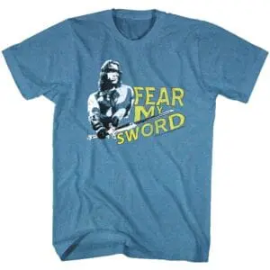 Conan the Barbarian Fear My Sword Men’s T Shirt