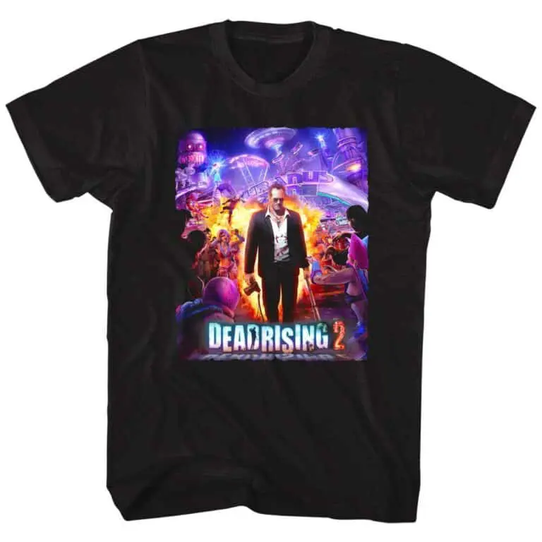 Dead Rising 2 Off The Record Men's T Shirt