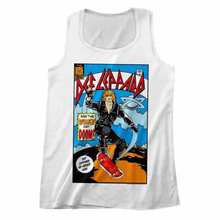 Def Leppard Women of Doom Tank