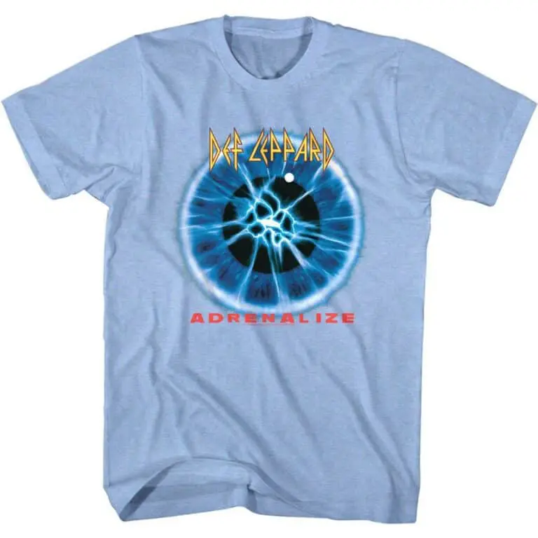 Def Leppard Adrenalize Album T-Shirt