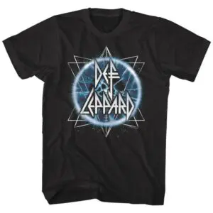 Def Leppard Electric Eye Men’s T Shirt