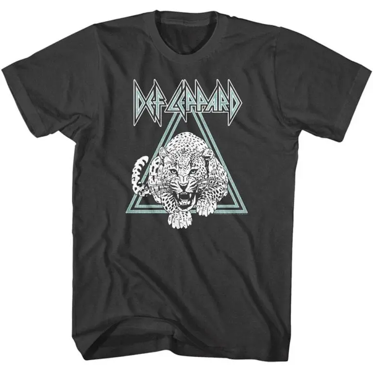 Def Leppard Leopard Attack T-Shirt