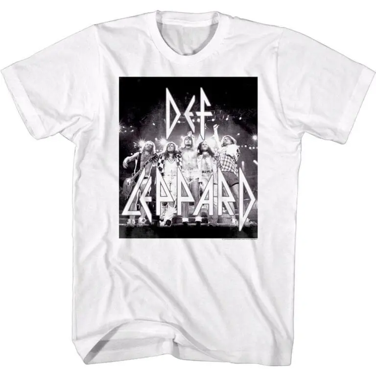 Def Leppard Live Concert T-Shirt