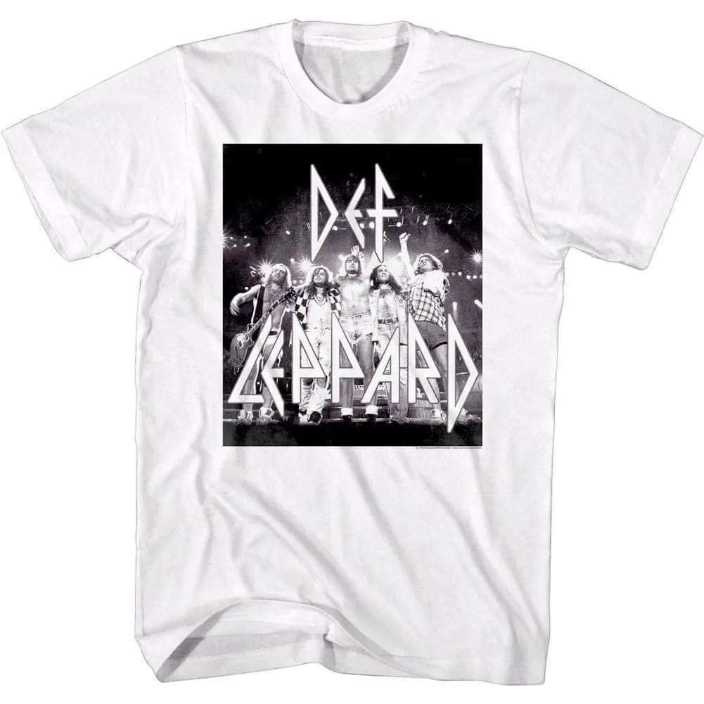Def Leppard Live Concert T-Shirt