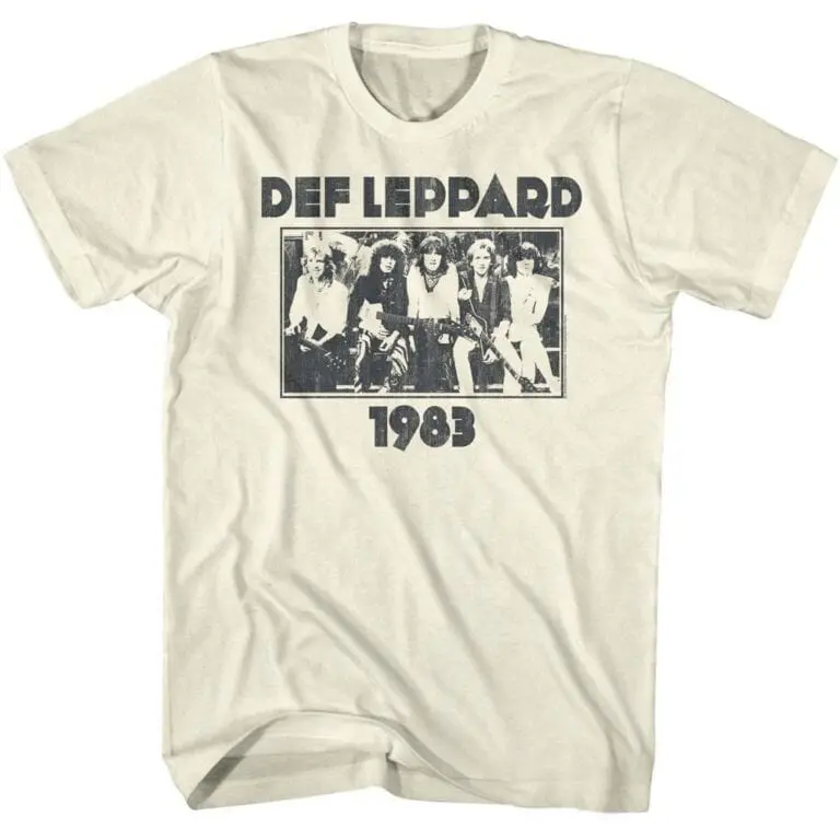 Def Leppard Photo 1983 T-Shirt
