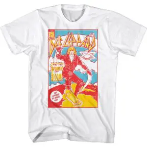 Def Leppard Women of Doom T-Shirt