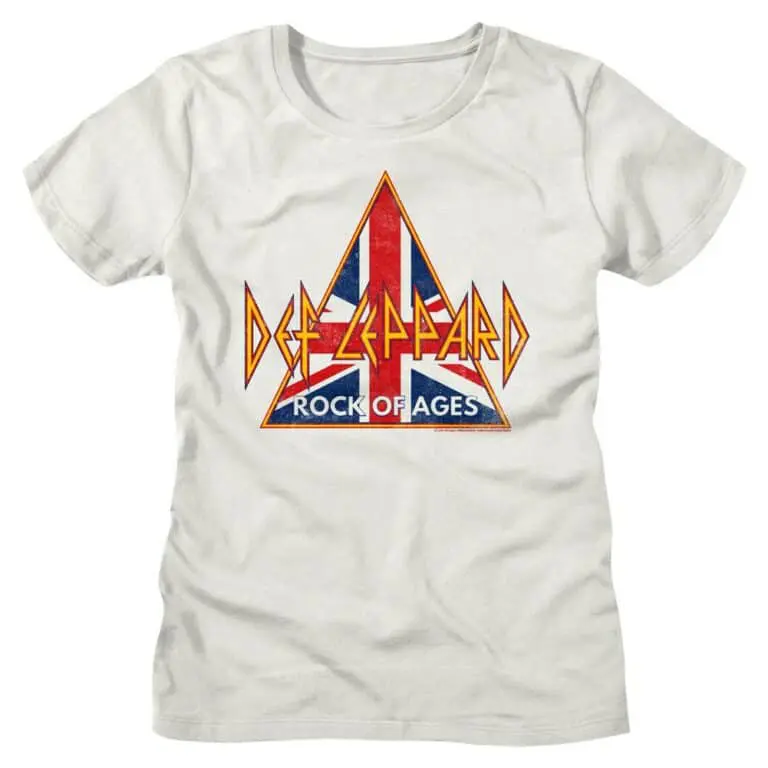 Def Leppard Rock of Ages Top