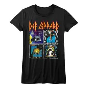 Def Leppard 80s Album Covers Top