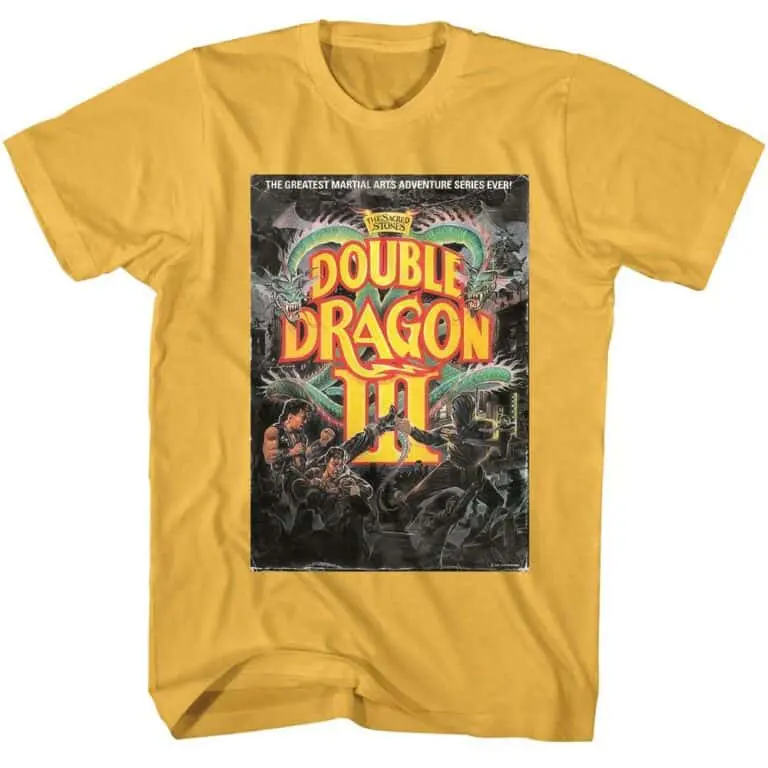 Double Dragon 3 Sacred Stones Men's T Shirt