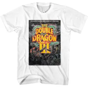 Double Dragon 3 Sacred Stones Game Men's T Shirt