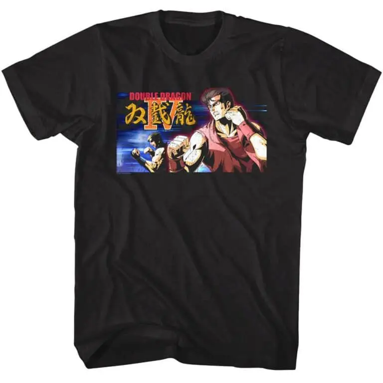 Double Dragon 4 Brothers Men's T Shirt