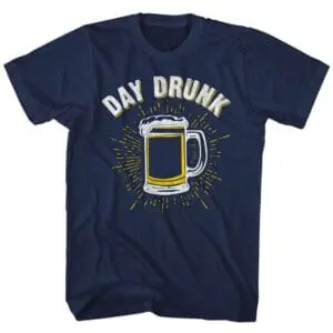 Drunk Society Day Drinking Beer T-Shirt