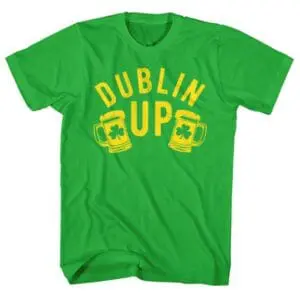 St Patrick's Day Dublin Up T-Shirt